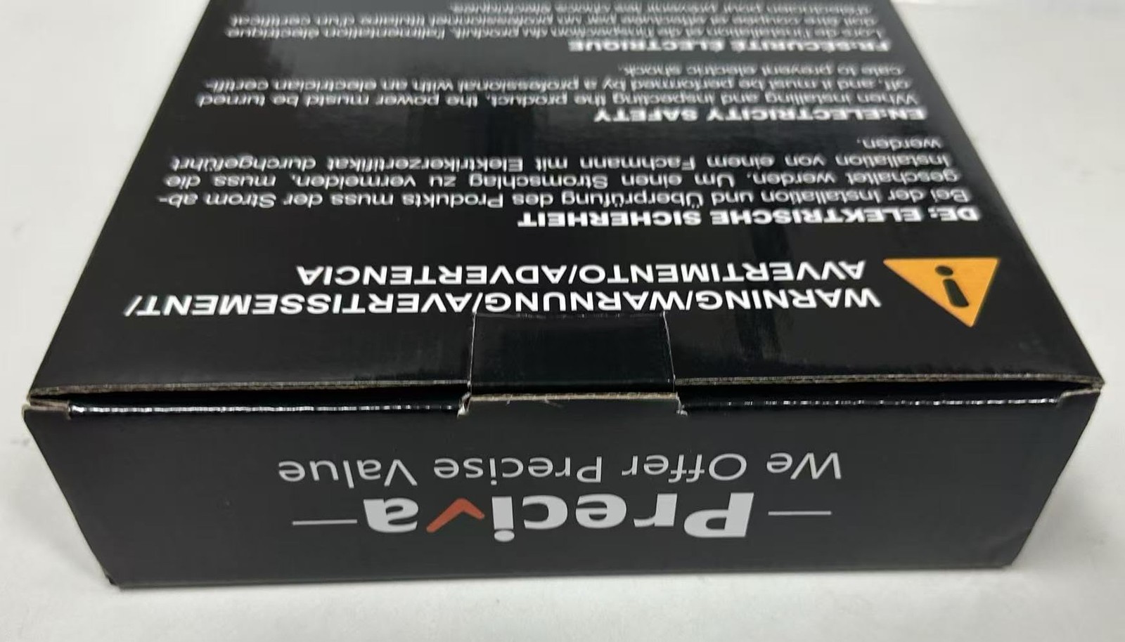 Preciva Crimping Tool for Insulated Terminals Wire Connectors, AWG20-10 Ratch...