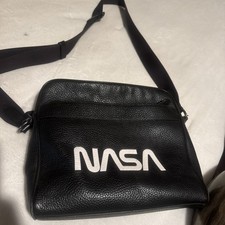 Coach NASA Men's Leather Crossbody Bag