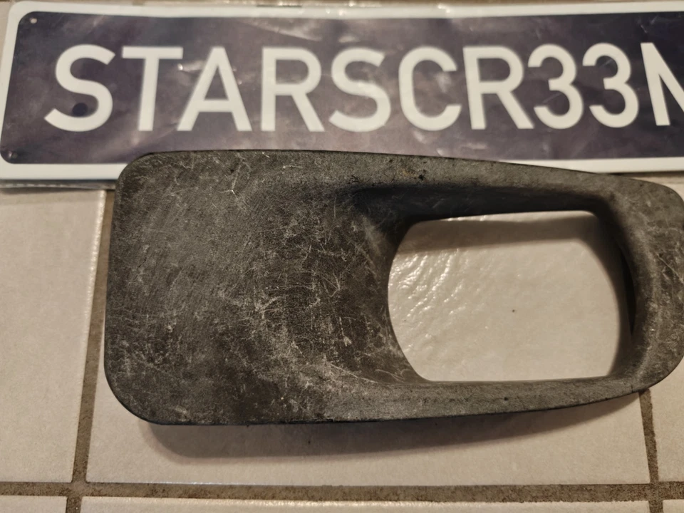 Cubierta de luz antiniebla del lado del conductor Subaru Impreza 2.5RS 1998-2001 Foto 2 de 4