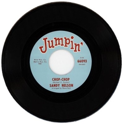 7'' SANDY NELSON ''Chop-Chop'' JOHNNY TALBOT ''Turkey In The BriarPatch'' 60s Dancers