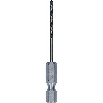 5x Bosch Professional HSS-Spiralbohrer PointTeQ mit , Ø 2 x 24 mm