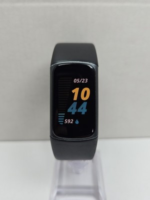 Fitbit Charge 5 FB423 Fitness Tracker GPS Heart Monitor Watch IP68 - Read