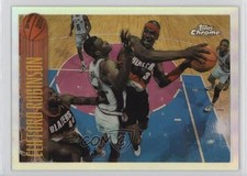 1996-97 Topps Chrome Refractor Clifford Robinson #125R 04dh