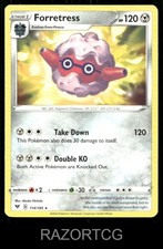 FORRETRESS 114/185 R VIVID VOLTAGE POKEMON NM/M