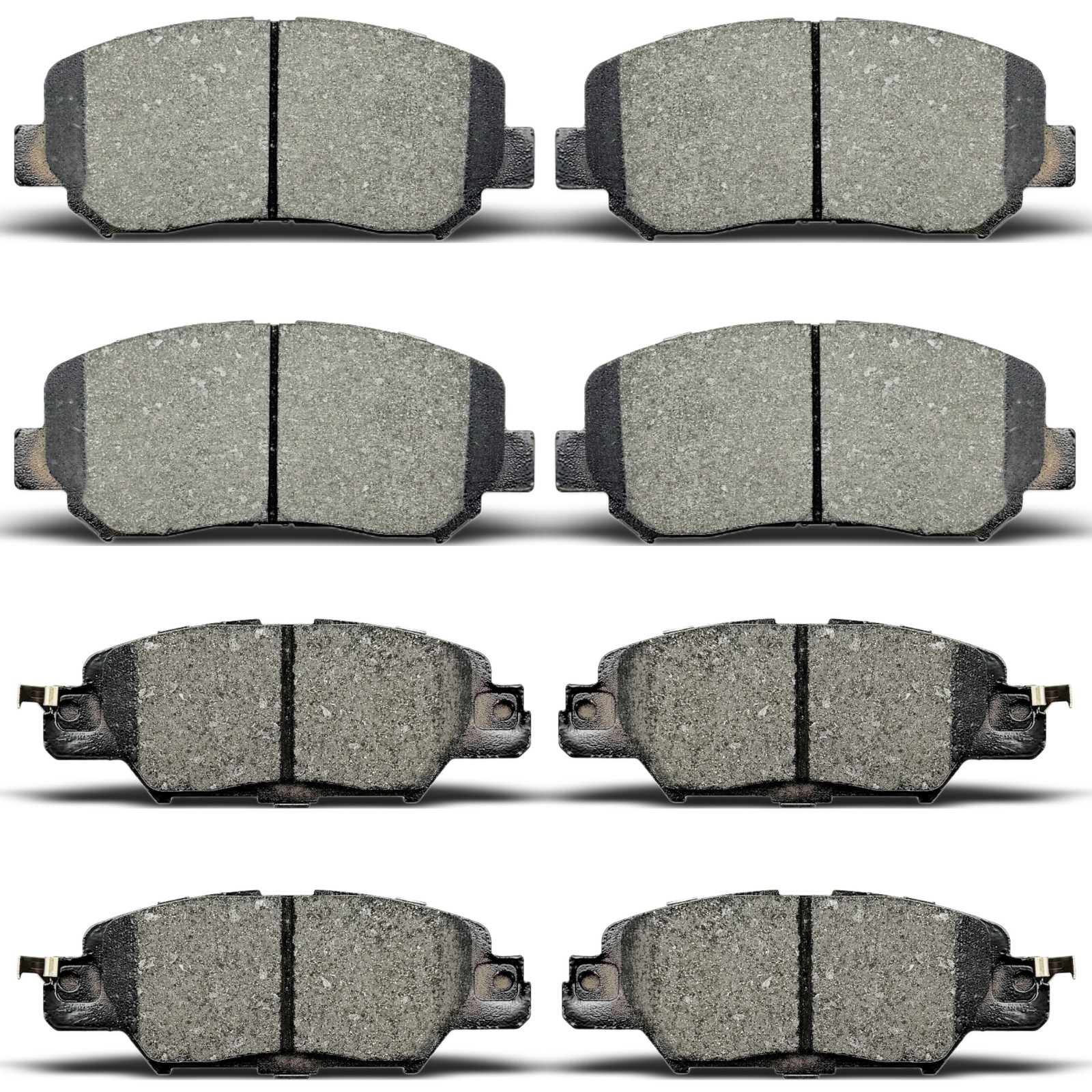 Front and Rear Ceramic Brake Pads Fit For 2016 2017 2018 Mazda CX-5 2019 CX5