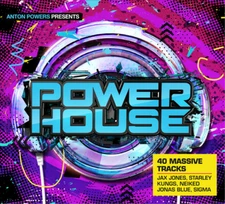 Various Artists Power House (CD) Album (UK IMPORT)