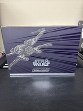 Star Wars Micro Galaxy RED SQUADRON X-WING Fighter Box Set NEW JazWares LE 5000