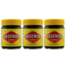 Vegemite Yeast Extract Spread Hefeextrakt Triple Pack