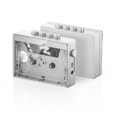 FiiO CP13  Transparent Portable Stereo Cassette Player for Music Enthusiasts