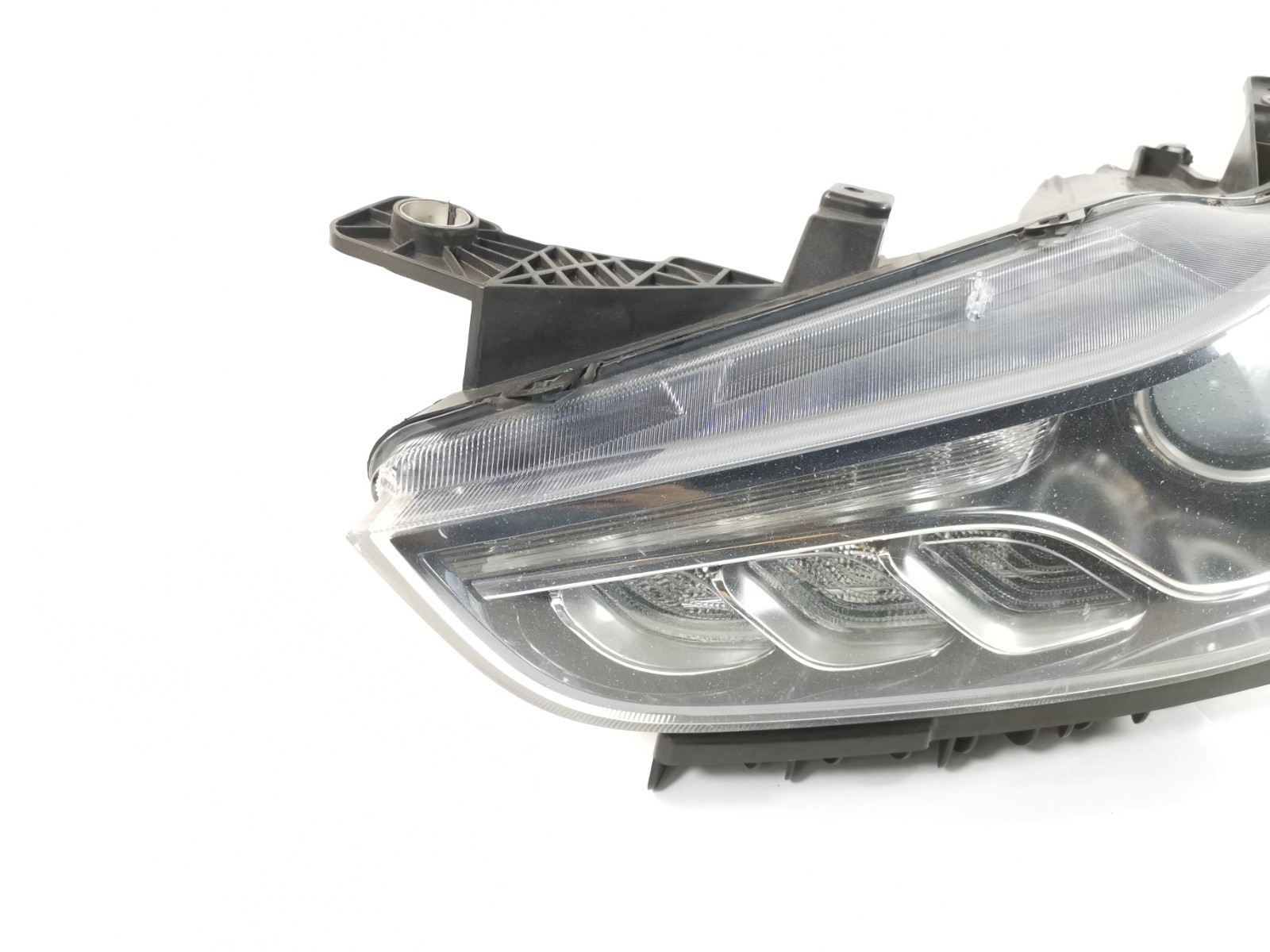 Maserati Ghibli 2014 FRONT+LEFT Headlight P/N 670005476