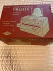 Vintage Wolverine Brand Little Sweetheart Dresser in Original Box Tin Metal
