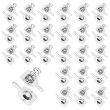 AA Battery Contact Spring Plate, 24 Set 12 mm x 12mm Terminal Contact