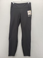 Avia Sheen Legging Womens Pants Large Black Activewear Athleisure Yoga Skinny 