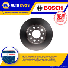 2x Par de discos de freno sólidos para FIAT 500X trasero 2014 en 278 mm juego Bosch 46843610