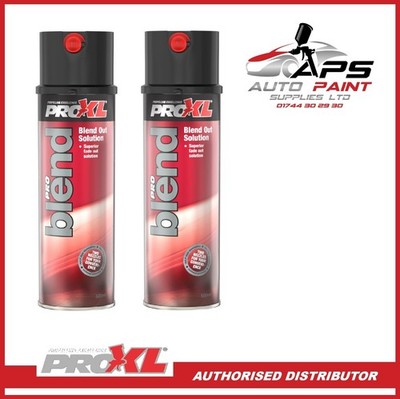 2 x Proxl Pro Blend Out Lösung Ausblenden Verdünner 500ml Aerosol