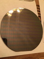 4" Intersil General Electric? Silicon Wafer 1984 Rare