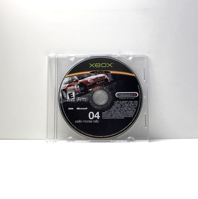 Colin McRae Rally 04 Microsoft Original Xbox Game Disc Only Refurbished & Tested