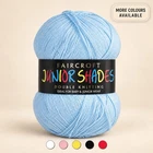 ❤ Woolcraft Faircroft Junior Shades DK Knitting Wool Yarn 500g Acrylic 20 Shades