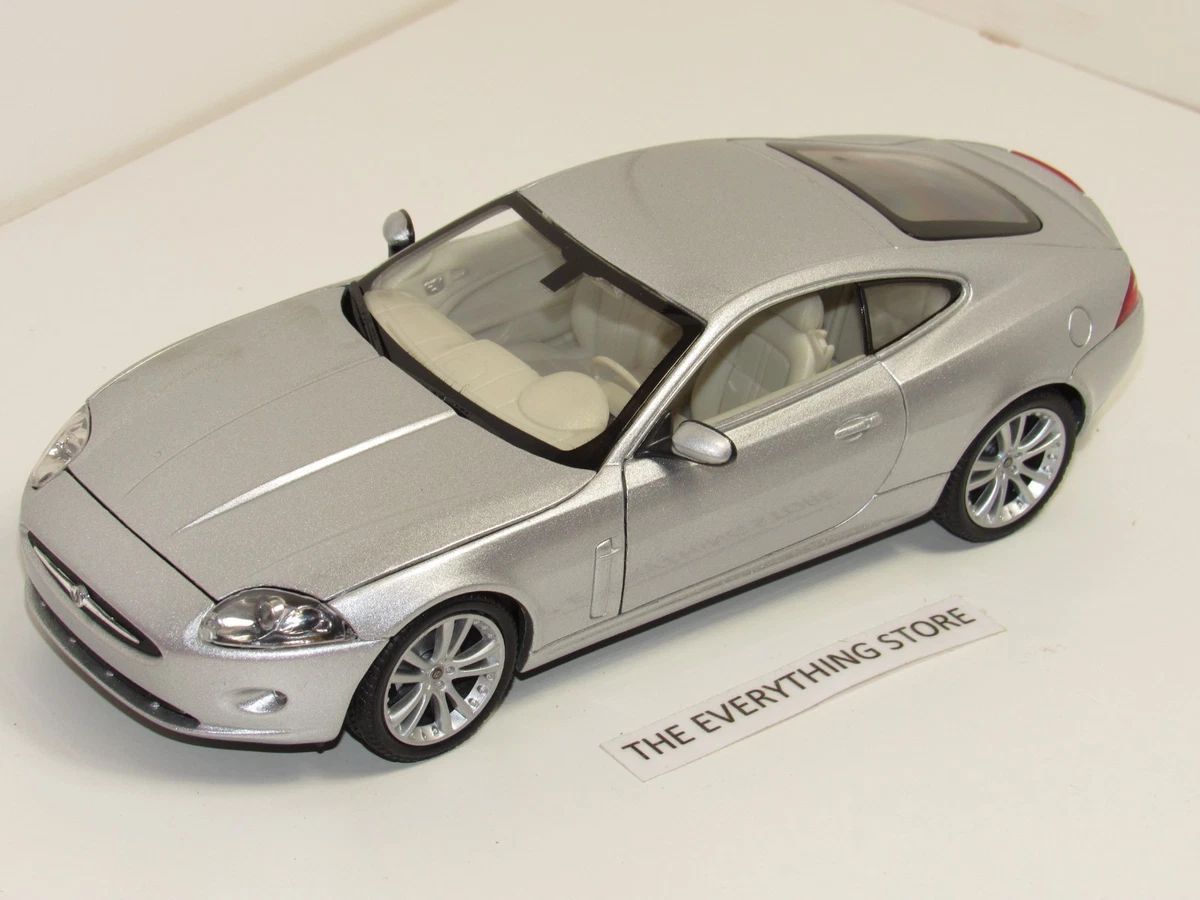 Jaguar Silver Diecast Cars, Trucks & Vans for sale | eBay
