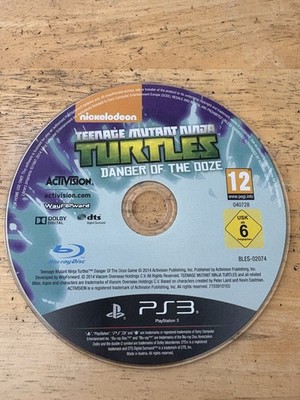 Teenage Mutant Ninja Turtles Danger Of The Ooze PS3 PAL