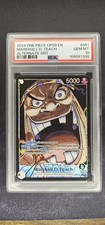 One Piece TCG Marshall.D.Teach OP09-081 Leader Alternate Art PSA 10