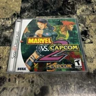 Marvel vs. Capcom 2 Sega Dreamcast Complete CIB + Registration Card VG