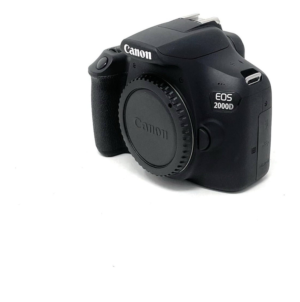 Canon EOS 2000D Digital SLR Camera Black (Body Only) for sale