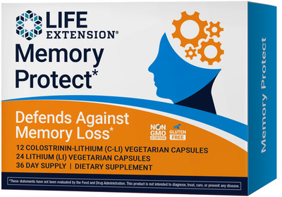 Life Extension MEMORY PROTECT 36 VegCaps