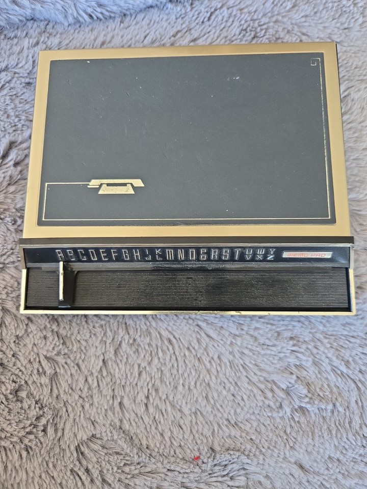 A never-used Park Sherman mid-century desk set — deadstock MCM is a white whale for office collectors.