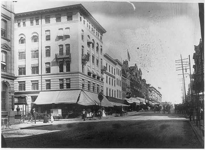 #ad Photo:Looking north up 7th St. NWfrom D St.Washington D.C. $12.99