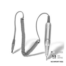 12V Nail Drill Handpiece Replacement for Salon and Home Use