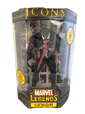 Vintage Toy Biz Marvel Legends Icons Venom Masked Action Figure