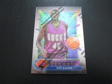 VIN BAKER 1994 TOPPS FINEST BASKETBALL CARD # 66 WITH COATING