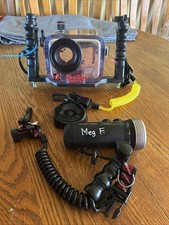 Ikelite Digital Underwater Housing 6014.07 For JVC Camcorder UNTESTED