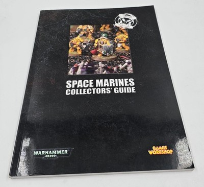 Space Marines Collectors Guide Third Edition Warhammer 40K english