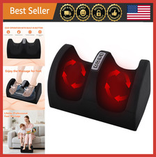 Shiatsu Foot Massager Heat Deep Kneading Relief, Electric Home Office Gift