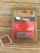 Vintage Pachmayr MBK Combat Magazine Bumper Kit For S&W 59 459 etc.