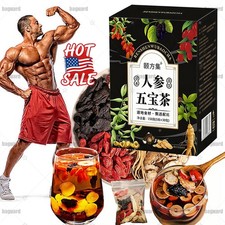 30pcs Ginseng six treasure tea , Kidney tea ,liver tea , red date kidney health 