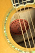 Gibson SJ-200 Custom Built Acoustic Guitar Vine Antique Natural 2001