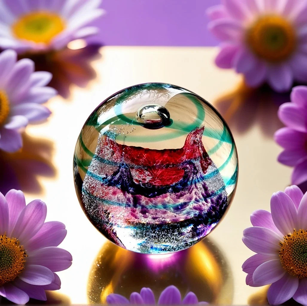 Glass Caithness Art Glass Decorative Paperweights for sale | eBay