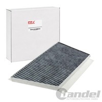 NTY Innenraumfilter Aktivkohlefilter Passend FüR Mercedes C-KLASSE CLC-KLASSE CL