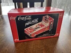 Vintage 1998 Coca-Cola Collectible Pin-Ball Musical Bank! New! Battery Operated