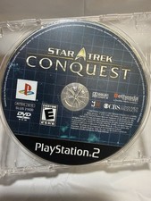 Star Trek: Conquest (Sony PlayStation 2, 2007) (disc Only)