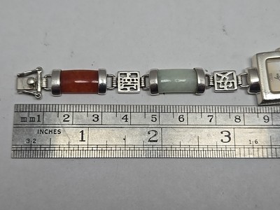 Womens Vintage Aria 925 Sterling Silver Multicolor Gemstone  display picture 1
