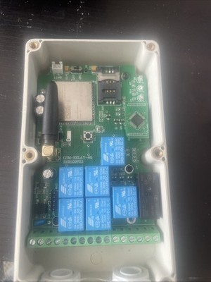 USA 4G GSM AUTO Relay Switch 12V Remote Control Box Wireless