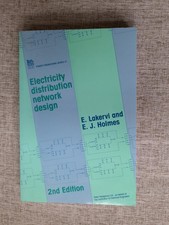Electricity Distribution Network Design By E ...