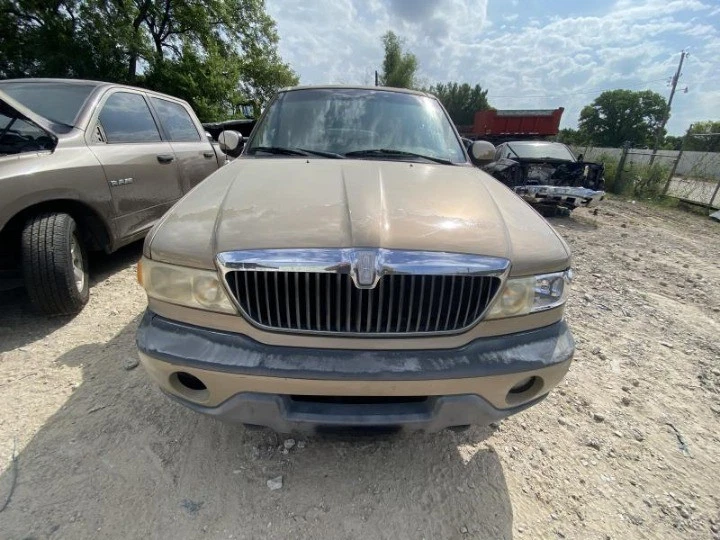 Lincoln Navigator 1998 velocímetro medidores clúster MPH tacómetro OEM Foto 3 de 4