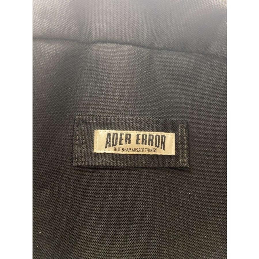 ADER ERROR Nylon Black Backpack Authentic Men D:7… - image 5