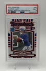 2025 Panini Donruss JAXSON DART Rated Rookies Throwbacks RC PSA 9 Giants