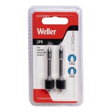 Weller WLTSETLIBA12 Tip Set for WLBRK12 / WLIBRK12 0.4mm Conical + 4mm Chisel